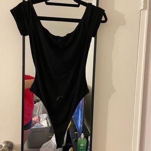 Tobi off the shoulder body suit